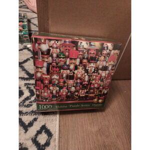 Springbok Majestic Holiday Puzzle Series NUTCRACKER COLLECTION 1000 Pc Brand New